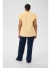 KAFFE curve Bluse kurzarm KCronja Regular fit in Sunlight