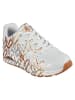 Skechers Sneaker-Low UNO - METALLIC LOVE in white/gold