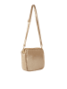 IZIA Schultertasche Aus Leder in Gold