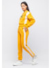 Tom Barron Freizeitanzug Tracksuit With Chest Embroidery in gelb