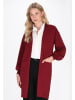 DreiMaster Women Cardigan in burgundy