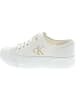 Calvin Klein Vulc Flatform Low Sneaker low Weiß