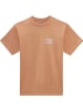 Vans T-Shirt "Full Patch Back Ss Tee" in Beige