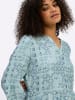 sheego Kleid in ecru-topas-bedruckt