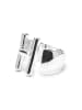 Luxenter Ring  mit Silberfinish – Alphabet