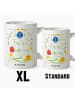 Mr. & Mrs. Panda XL Tasse Ostern Frohe Ostern ohne Spruch in Weiß