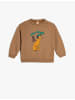 KOTON Sweatshirt in Braun