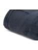 Gözze Wohndecke Kuscheldecke in anthrazit