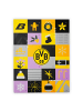 BVB BVB Socken Adventskalender in Mehrfarbig