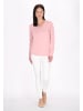 Usha Women Sweater in rose