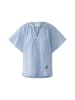 Oui Tunika in lt blue white