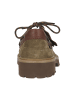 Clarks Schnürschuhe Cleyhill Boat in 3226 Olive Combi