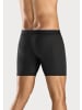 AUTHENTIC LE JOGGER Langer Boxer in schwarz