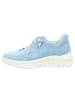 WALDLÄUFER Sportlicher Schnürschuh in blau