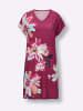 WITT WEIDEN Sleepshirt in malve-rauchblau-bedruckt