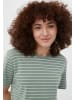 Finn Flare T-Shirt Streifen in green