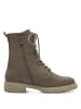 Tamaris Schnürstiefeletten in Beige