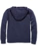 CARHARTT  Hoodie "Clarksburg Full Zip 102788" in Blau