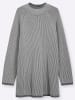 sheego Pullover in grau-hellgrau