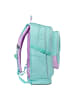 BAAGL 3-tlg. Set: Schulrucksack Cubic in Violett Sky
