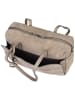 LIEBESKIND BERLIN Handtasche Clarice II Satchel M Hydro Suede in Neutral Grey