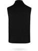 Normani Outdoor Sports Herren Strick-Fleeceweste Shamattawa in Schwarz