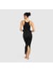 SMILODOX Maxi Dress Aveline in Schwarz