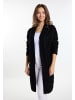 usha WHITE LABEL Damen Cardigan in Schwarz