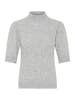 Oxmo Strickpullover OXSif in Grau