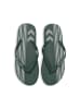 Hummel Hummel Flipflop Multi Stripe Erwachsene Leichte Design Wasserabweisend in JUNGLE GREEN