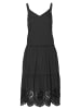 KOROSHI SOMMERLICHES HOCHKLEID in schwarz