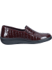 Comfortabel Komfort-Slipper in bordeaux