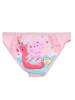 Peppa Pig Kinder Badeslip Bikini-Hose in Rosa