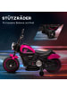HOMCOM Elektromotorrad 3 km/h 1,5-3 Jahre Rosa