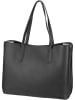 Guess Shopper Meridian Girlfriend Tote in Black