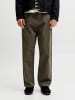Jack & Jones Hose in Olive Night