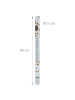 relaxdays 2x Partypopper in Gold/ Silber