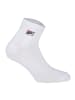 Fila Socken 3er Pack in Schwarz/Weiß/Grau