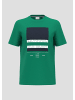 s.Oliver T-Shirt in 76D1_smaragd
