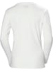 Helly Hansen Longsleeve "Classic Longsleeve" in Weiß