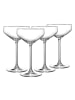 Ritzenhoff & Breker 4er Set Champagnerschalen Rumba 300 ml in transparent