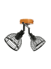 Licht-Erlebnisse Spot Strahler (B)34 x (L)34 x (H)22 cm in Braun Schwarz