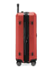 Hauptstadtkoffer Mitte - Kofferset 3 Trolleys Erweiterung Hartschale Gepäck-Set in Rot