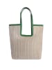 Amichi Shopper Peregrina (B)43 x (H)45 x (T)7 cm in Grün