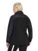 Ulla Popken Funktionsjacke in schwarz
