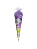ROTH Geschenk-Schultüte klein Magic Pegasus 50 cm, rund in Lila