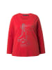 Ulla Popken Longsleeve in salsa