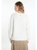 DreiMaster Damen Strickpullover in Weiss