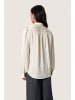 Soaked in Luxury Langarm - Hemd SLIoana Classic fit in Nature Stripe