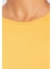 SMILODOX Crop Longsleeve Bethy Seamless in Orange